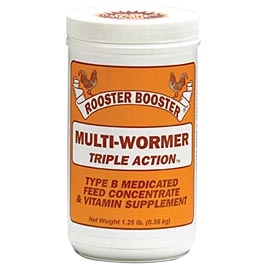 Rooster Booster® Triple Action Multi-Wormer