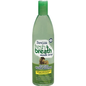 TropiClean® Fresh Breath Daily Oral Care Water Additive for Dogs