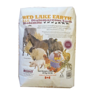 Red Lake Earth Diatomaceous Earth- 40 lb.