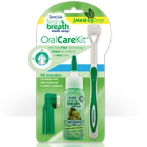 TropiClean® Fresh Breath Oral Care Kit