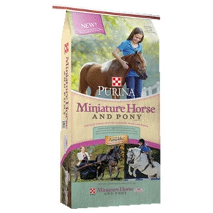Purina® Miniature Horse and Pony Feed
