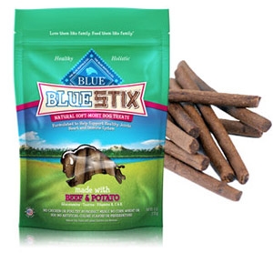 BLUE Stix™ Natural Soft-Moist Dog Treats