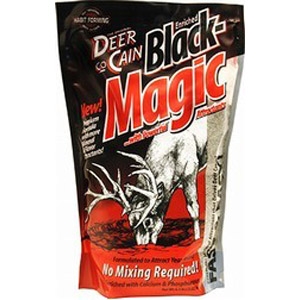 Evolved Habitats® Deer co-Cain Black Magic Mineral Block