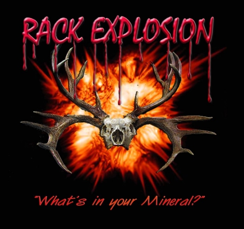 Rack Explosion Deer Mineral