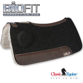 Classic Equine BioFit Fleece Bottom Pad