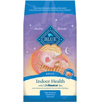 BLUE™ Indoor Health Chicken & Brown Rice Recipe for Indoor Adult Cats