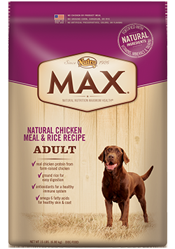 MAX® Chicken Meal And Rice Adult Dog