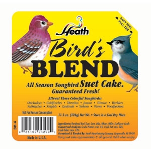 Bird's Blend Suet