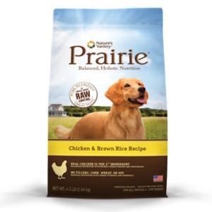 Prairie Chicken & Brown Rice Dog Food
