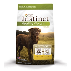 Instinct Healthy Weight Kibble for Dogs