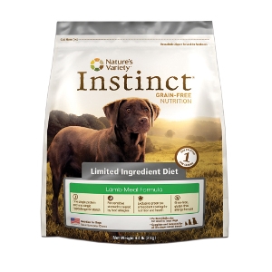 Instinct Grain-Free Limited Ingredient - Lamb