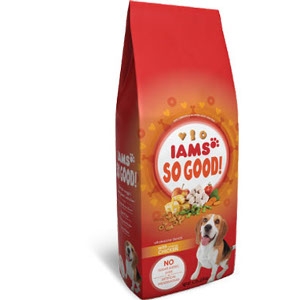 IAMS® So Good™ with Savory Chicken