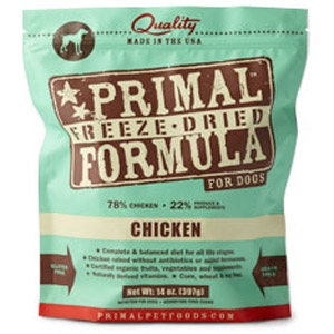 Primal Freeze Dried Pet Treats - Chicken