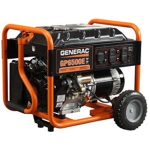 Generac GP Series 6500 Watt Generator