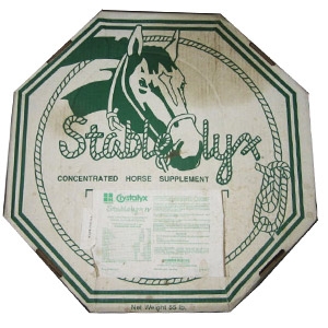 Crystal Lyx® StableLyx® Horse Supplement Tub