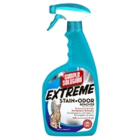 Bramton Simple Solution® Extreme Cat Stain & Odor Remover (32 fl. oz. spray)   