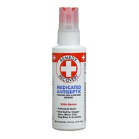 Medicated Antiseptic Spray  4OZ  