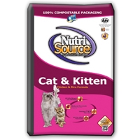 TUFFY'S NutriSource Cat/Kitten Chicken/Rice 16#