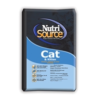 TUFFY'S NutriSource Cat/Kitten Chicken, Salmon and Liver 16#