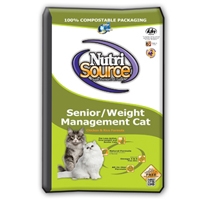 TUFFY'S NutriSource Senior Weight Management Cat 16#