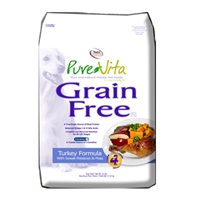 Pure Vita Turkey, Sweet Potato, & Peas Grain Free 5#