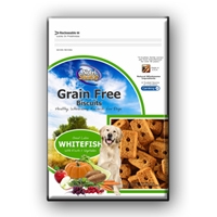 Tuffy's Pet Food Nutrisource Grain Free Fish Biscuit, 6/14oz.  