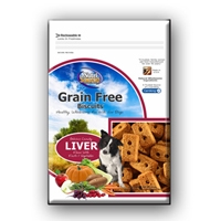 Tuffy's Pet Food Nutrisource Grain Free Liver Biscuit, 6/14oz.  