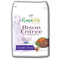 Pure Vita Grain Free Bison Dog Food