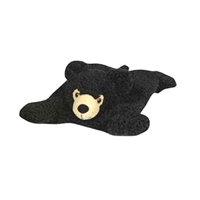 Allure Hugh Bear Squares Blk 5 Sqkrs