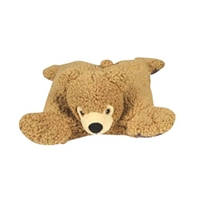 Hugh Bear Squares Griz 5 Sqkr