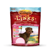 Zuke's Lil' Links Pork & Apple Recipe 6 oz.  