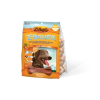 Z-Bones Regular Clean Carrot  - 8 Count Pouch   