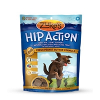 Zuke's Performance Hip Action Peanut Butter Flavor 6 oz. Pouch
