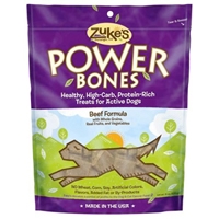 Zuke's Performance Power Bones Beef & Wheat Flavor 6 oz. Pouch