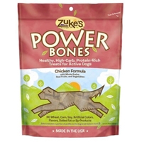 Zuke's Performance Power Bones Chicken & Rice Flavor 6 oz. Pouch