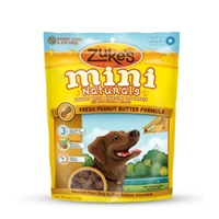 Zuke's Performance Mini Naturals Peanut Butter 6 oz. Pouch