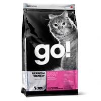 GO! REFRESH & RENEW CHICKEN CAT 16LB  