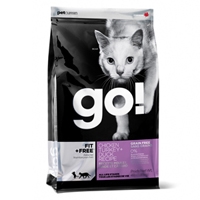 GO! FIT & FREE GRAIN FREE CHICKE/TURKEY/DUCK CAT 8LB  