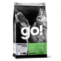 GO! SENSITIVITY & SHINE GRAIN FREE TROUT CAT 8LB  