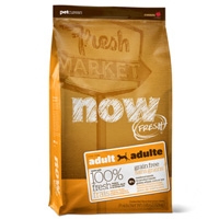 NOW! GRAIN FREE ADULT DOG 4/6LB  