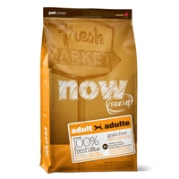 NOW! GRAIN FREE ADULT DOG 12LB  