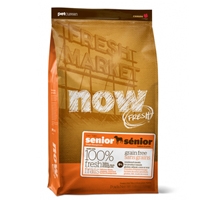 NOW! GRAIN FREE SENIOR DOG 12LB  