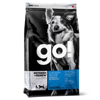 GO! REFRESH & RENEW CHICKEN DOG 4/6LB  