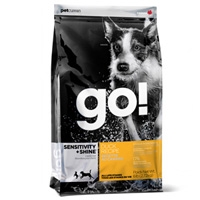 GO! SENSITIVITY & SHINE DUCK DRY DOG 4/6LB  