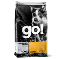 GO! SENSITIVITY & SHINE DUCK DRY DOG 12LB  