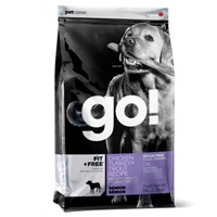 Go! Fit + Free Grain Free Senior Dog 4/6 Lb