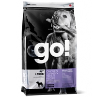 Go! Fit + Free Grain Free Senior Dog 12 Lb