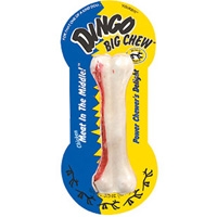 Dingo Big Chew Medium White 6.5" Compressed Bone