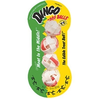 Dingo Goof Balls Small 1.5" 3 Pack