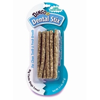 Dingo Dental Munchy Stix 10 Pack 5"